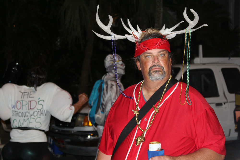 Masquerade March 2018 photo - Duval Street, Key West